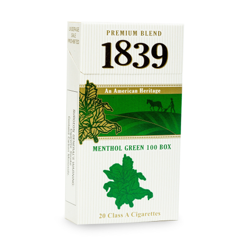 Horizon Menthol Gold Cigarettes 20/200 2024 Top Kiama List Pyramid Menthol  Gold 100's Box S Australia Menthol Tobacco For Rolling Cigarettes